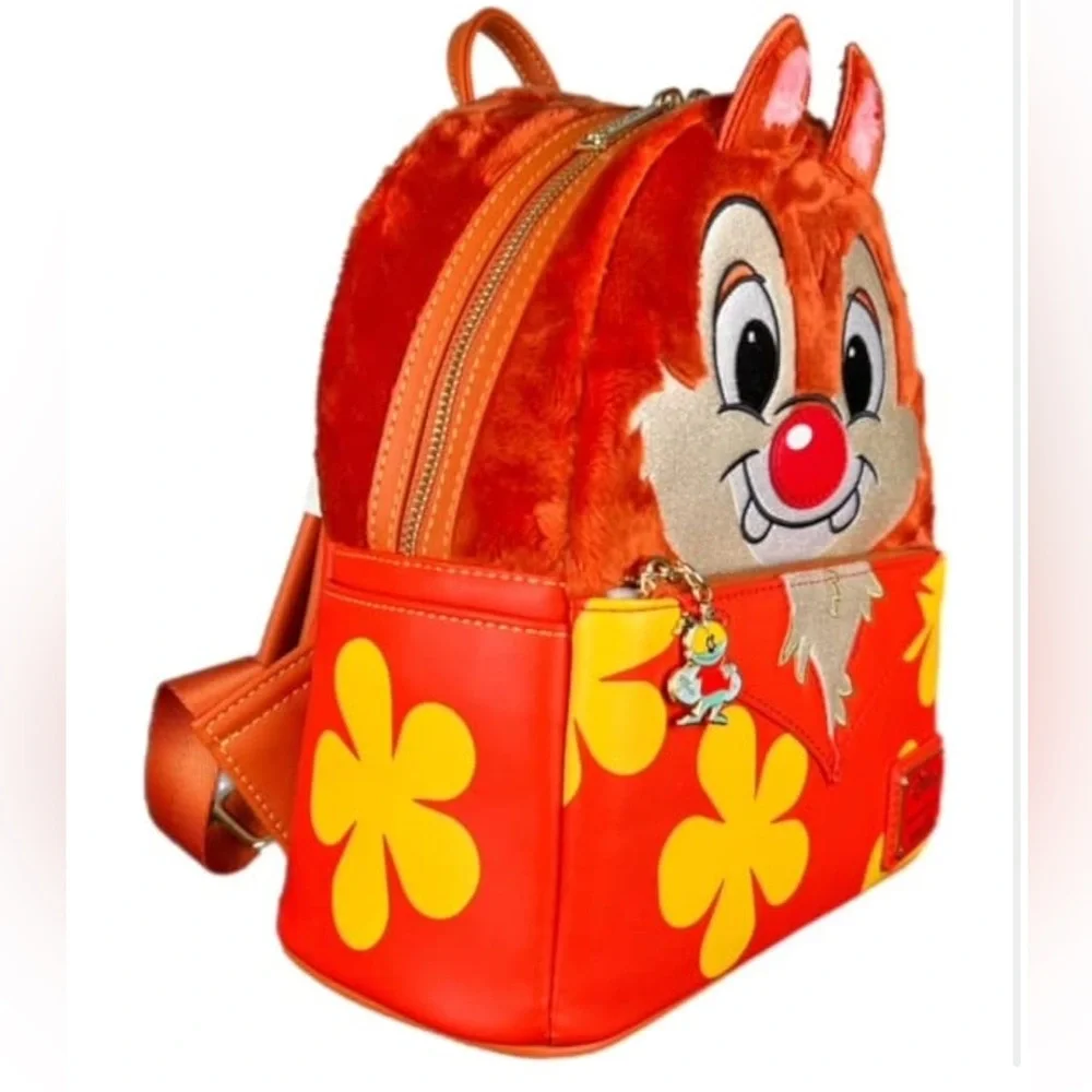 Loungefly Dale Cosplay Mini Backpack Exclusive NWT